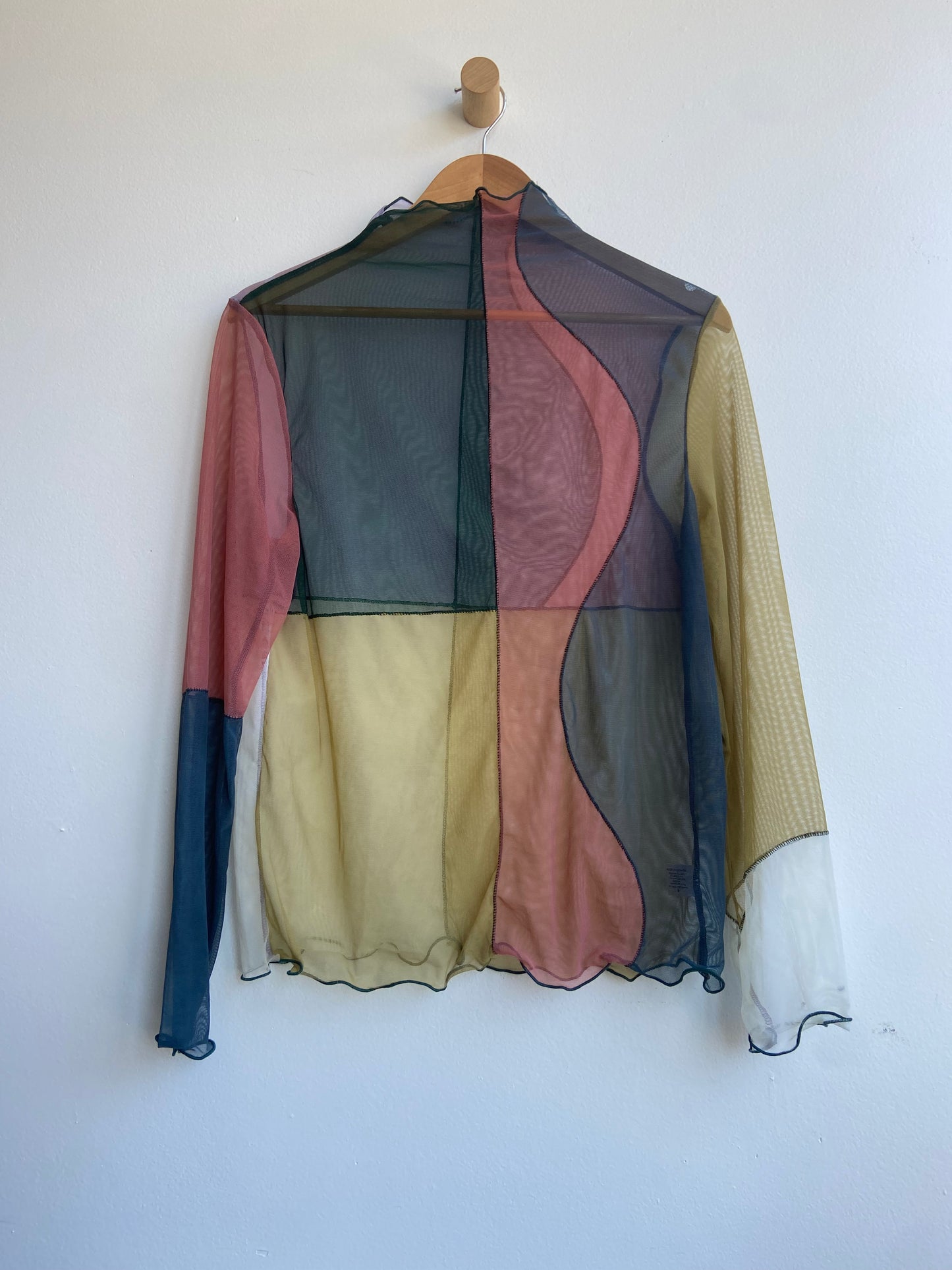 Elyse On Mars Patchy Top SS 1-3