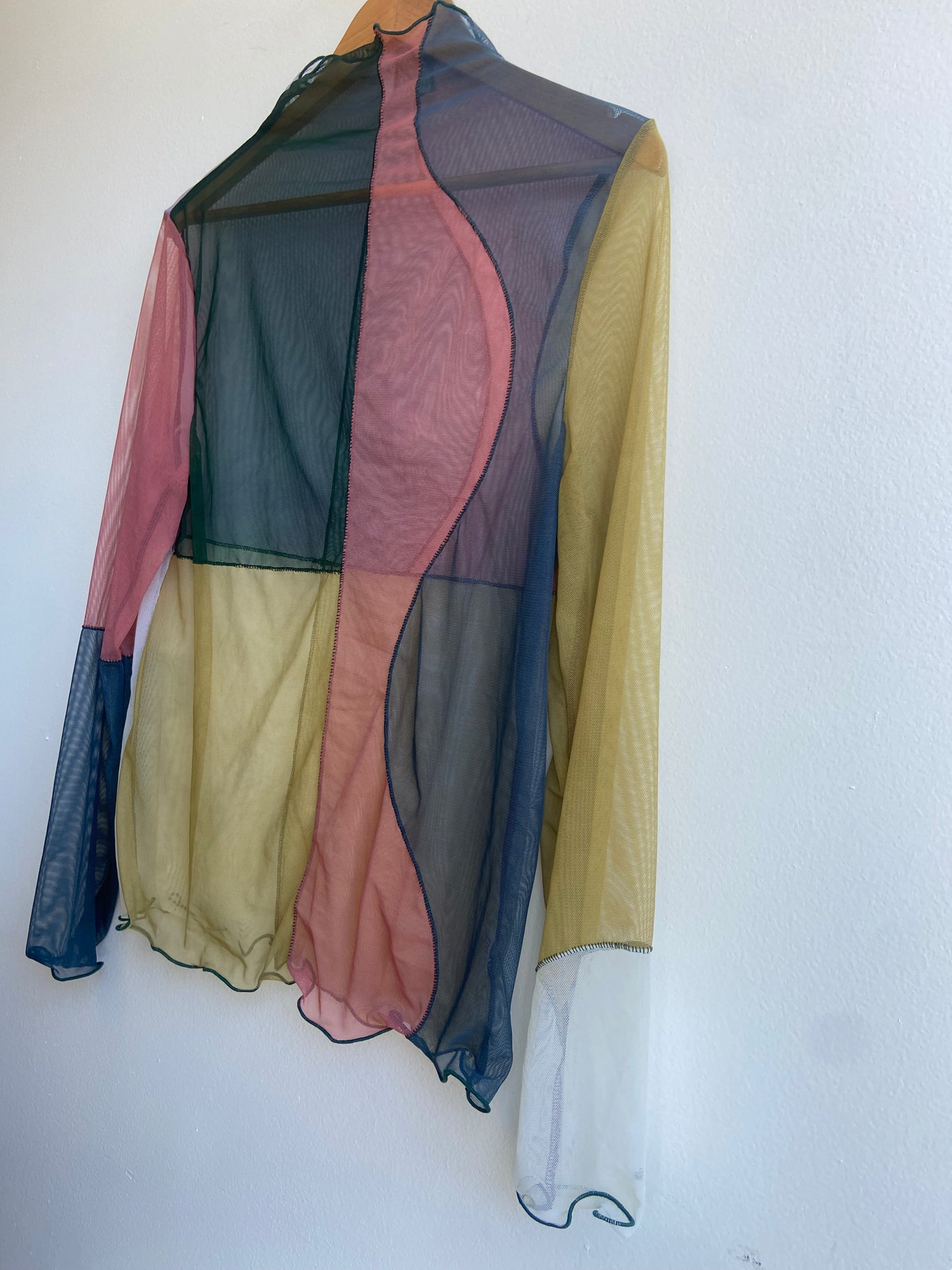 Elyse On Mars Patchy Top SS 1-3