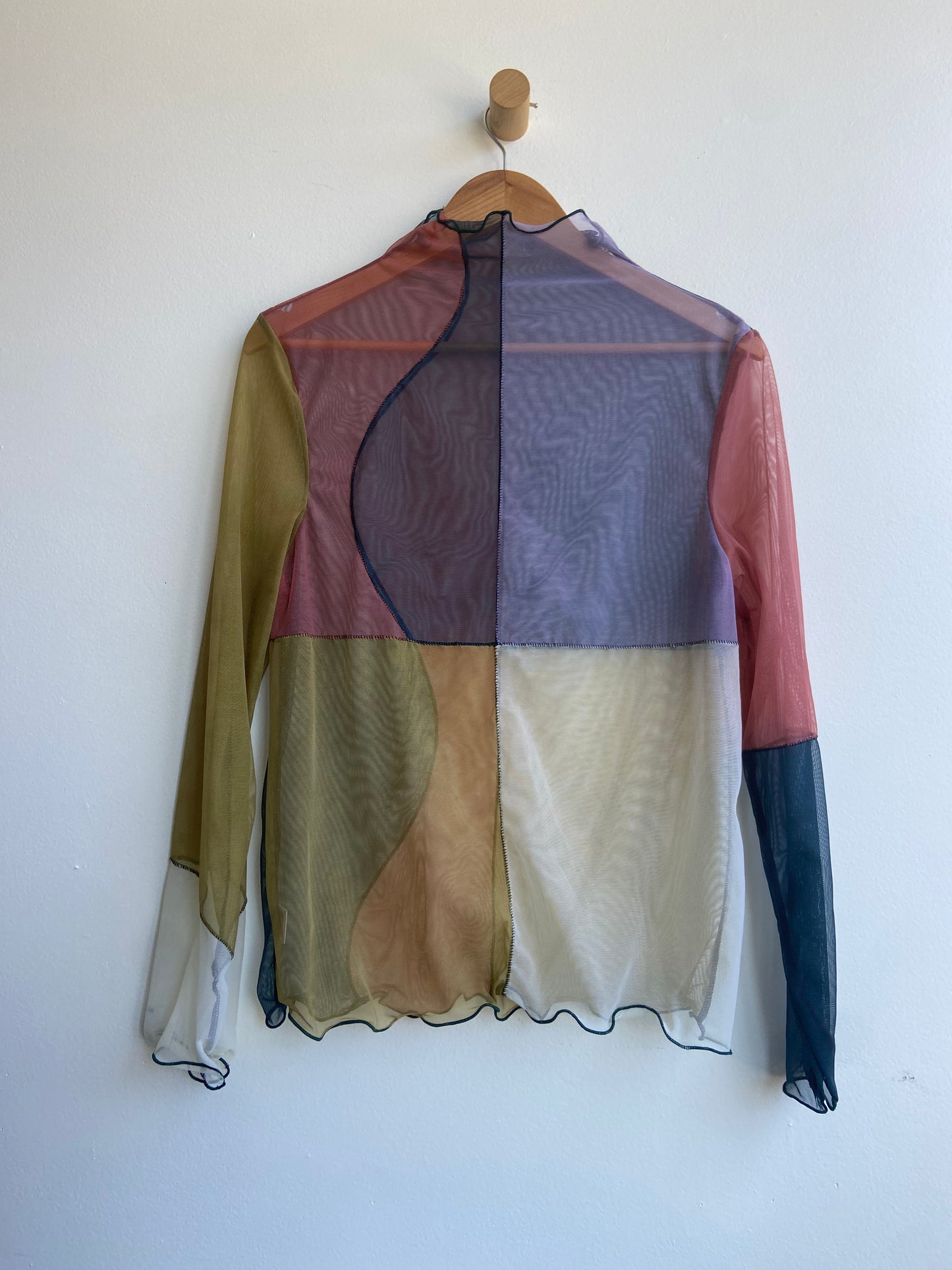 Elyse On Mars Patchy Top SS 1-3