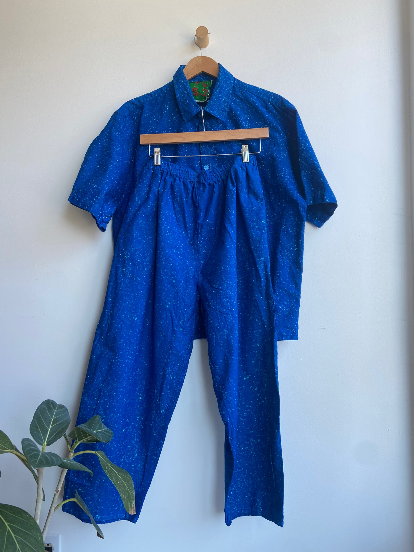 Fahari Bazaar Sudi Set blue SS 1-3