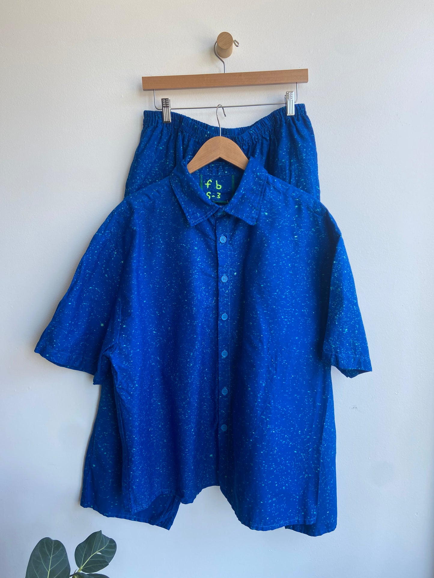 Fahari Bazaar Sudi Set blue SS 1-3