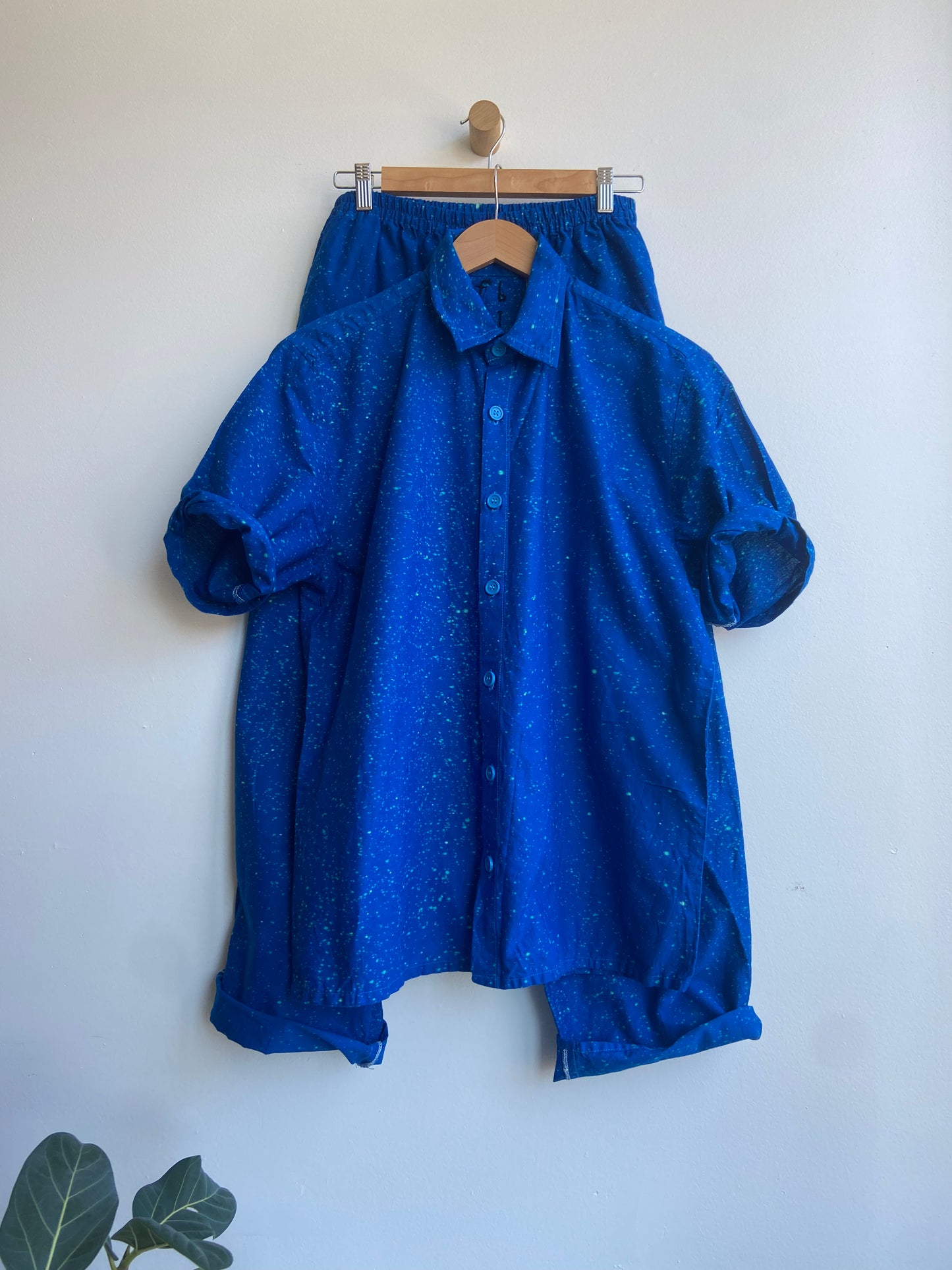 Fahari Bazaar Sudi Set blue SS 1-3