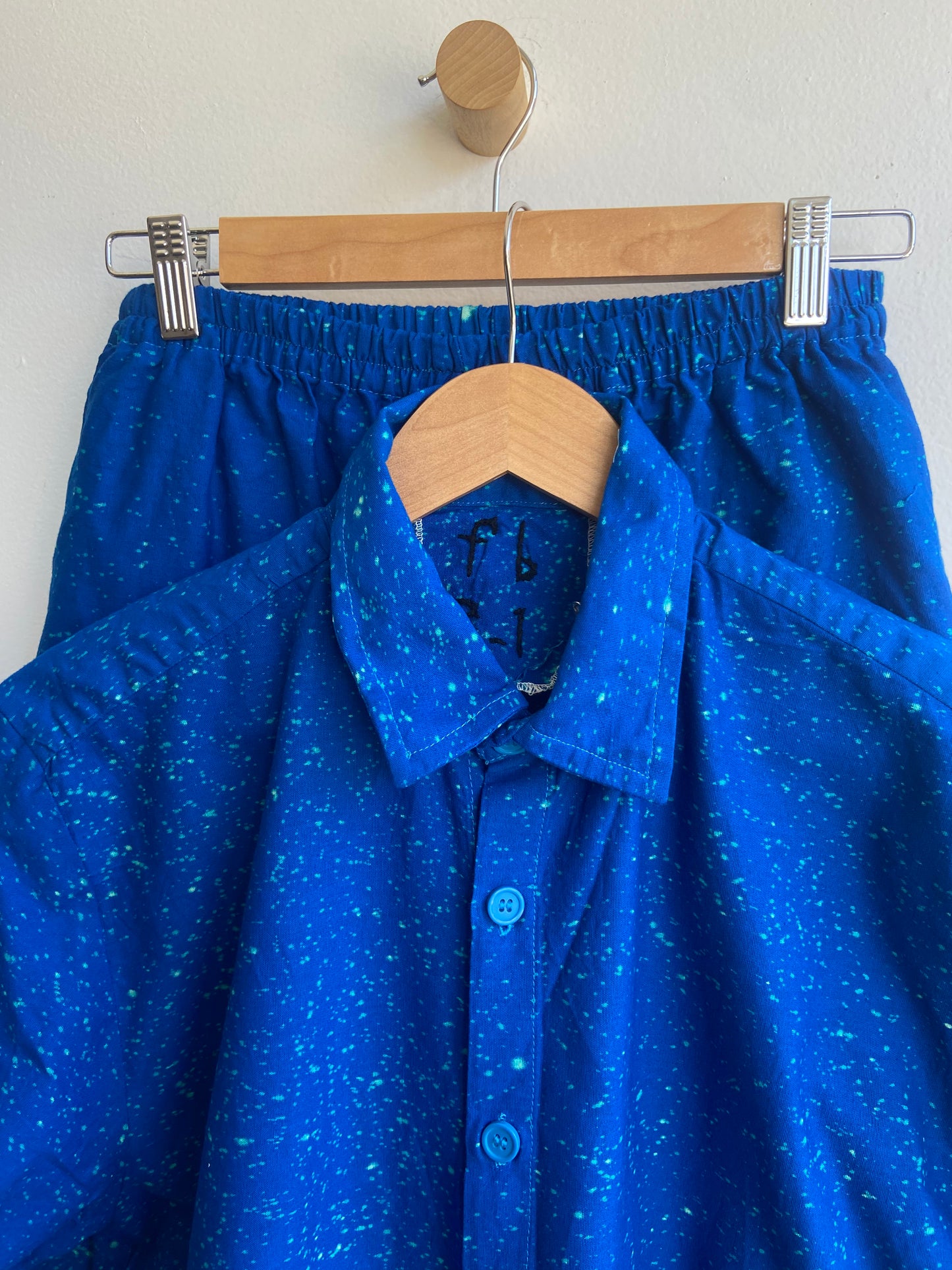 Fahari Bazaar Sudi Set blue SS 1-3