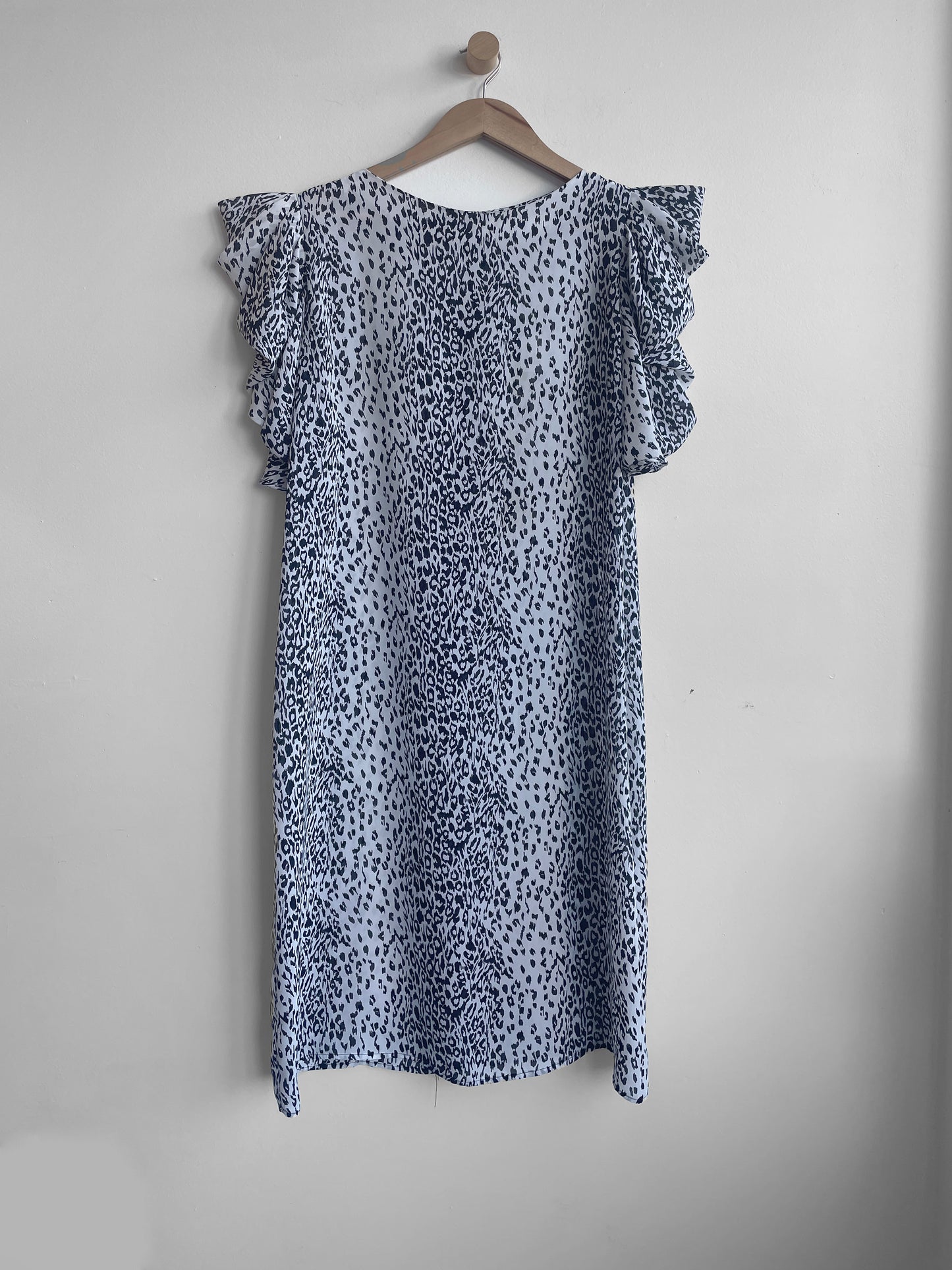 Cheetah Print Party Dress SS1