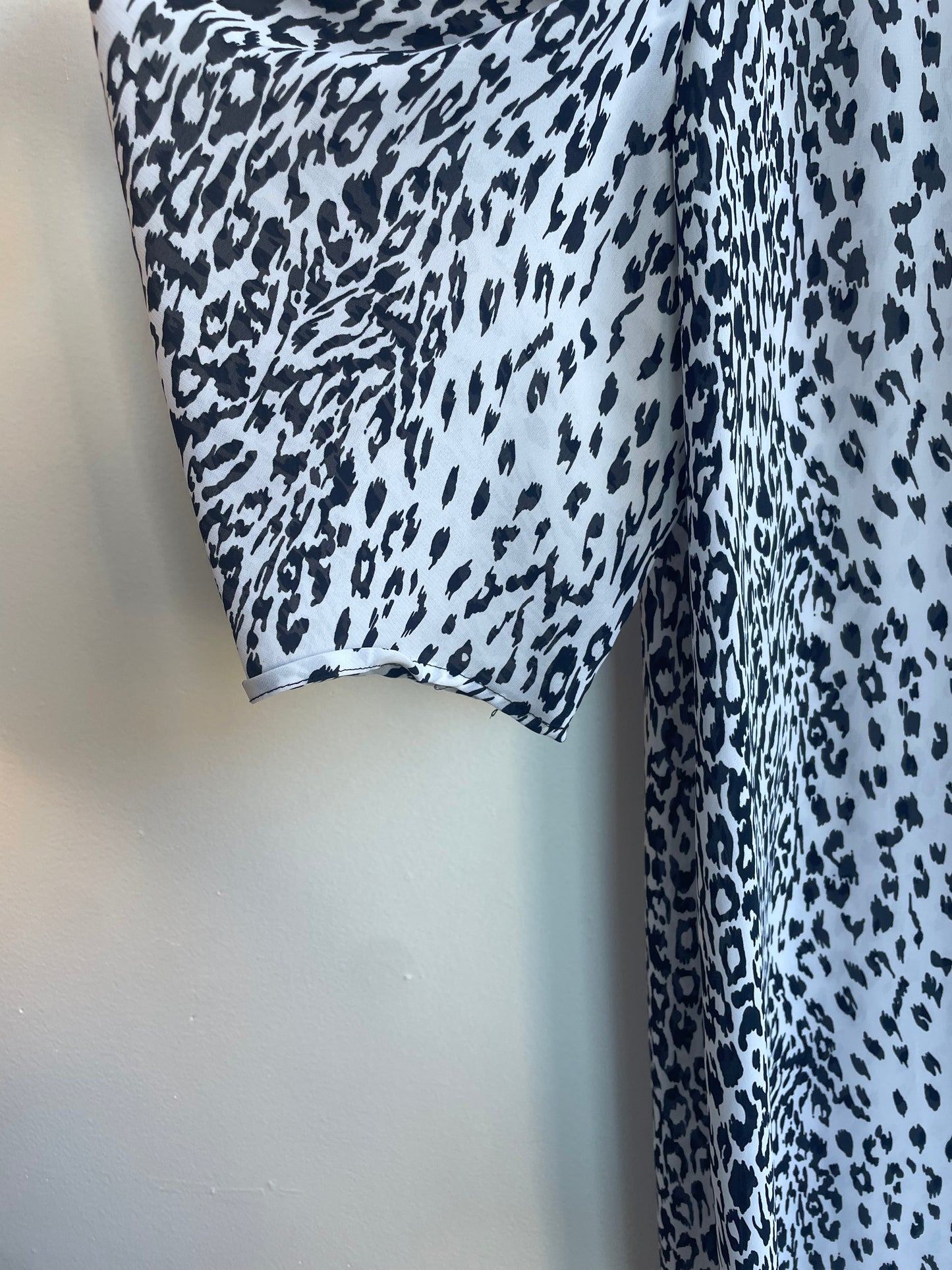 Cheetah Print Party Dress SS1