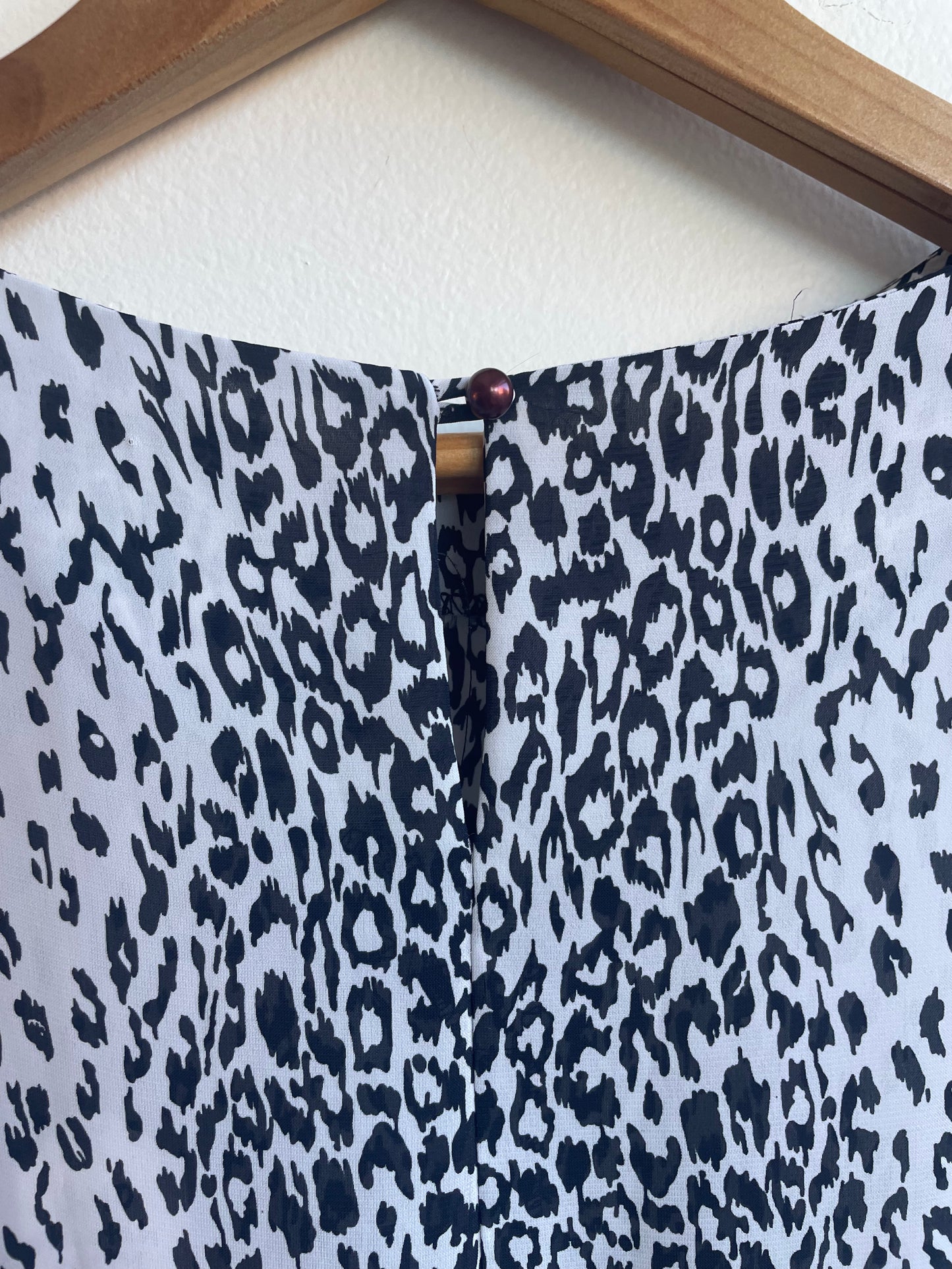 Cheetah Print Party Dress SS1