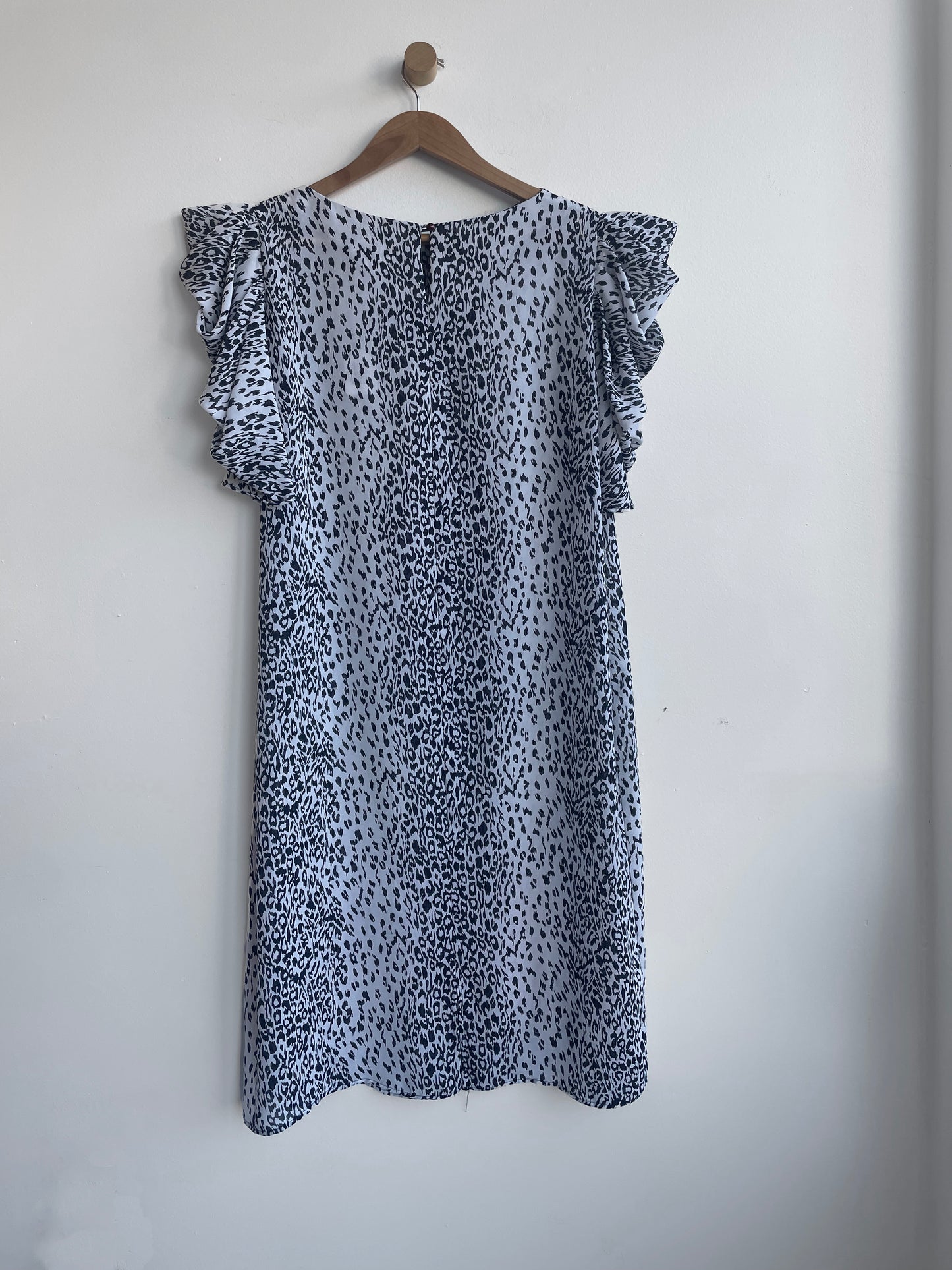 Cheetah Print Party Dress SS1