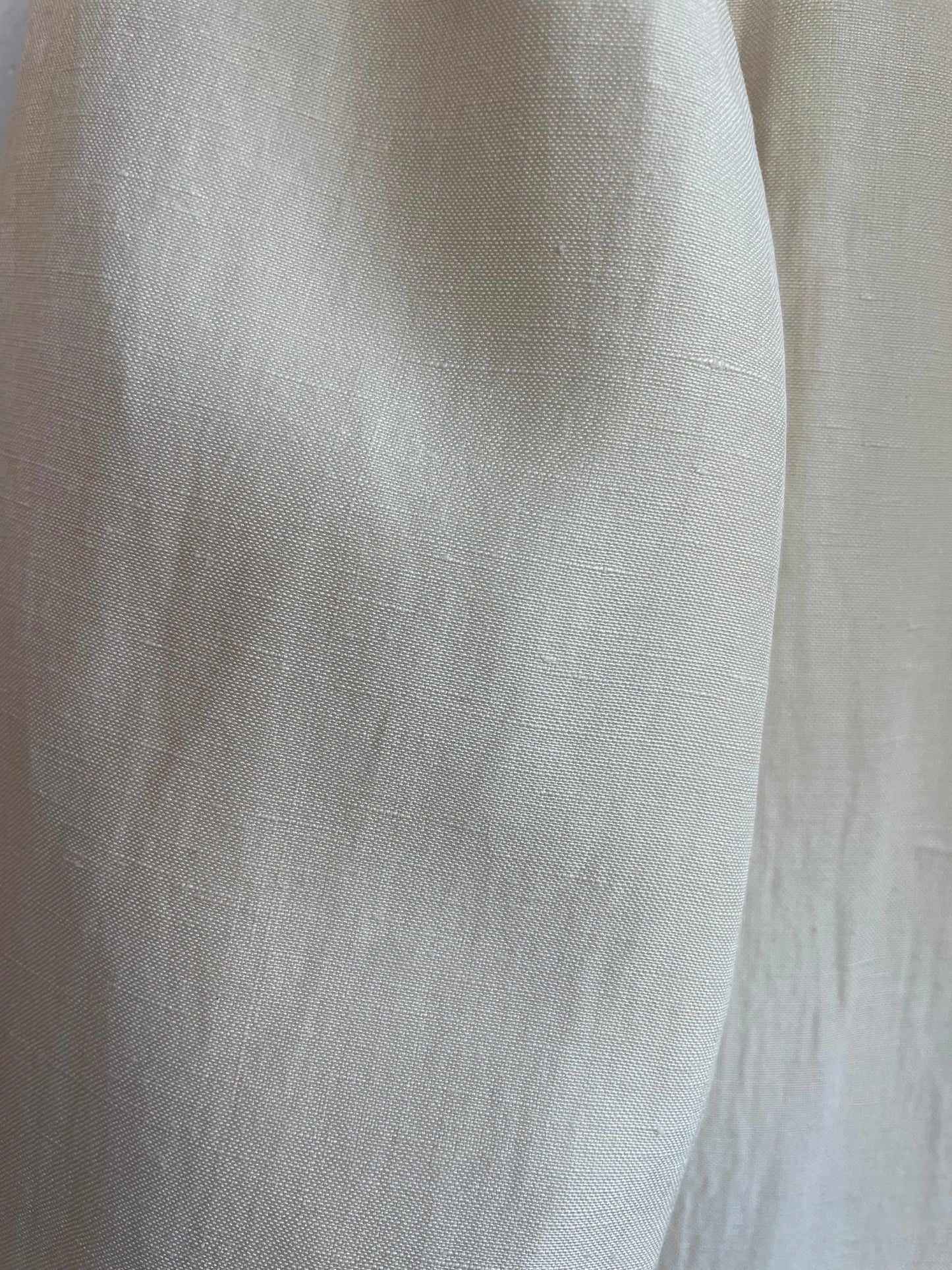 Cream Linen/Silk Blazer SS1-2