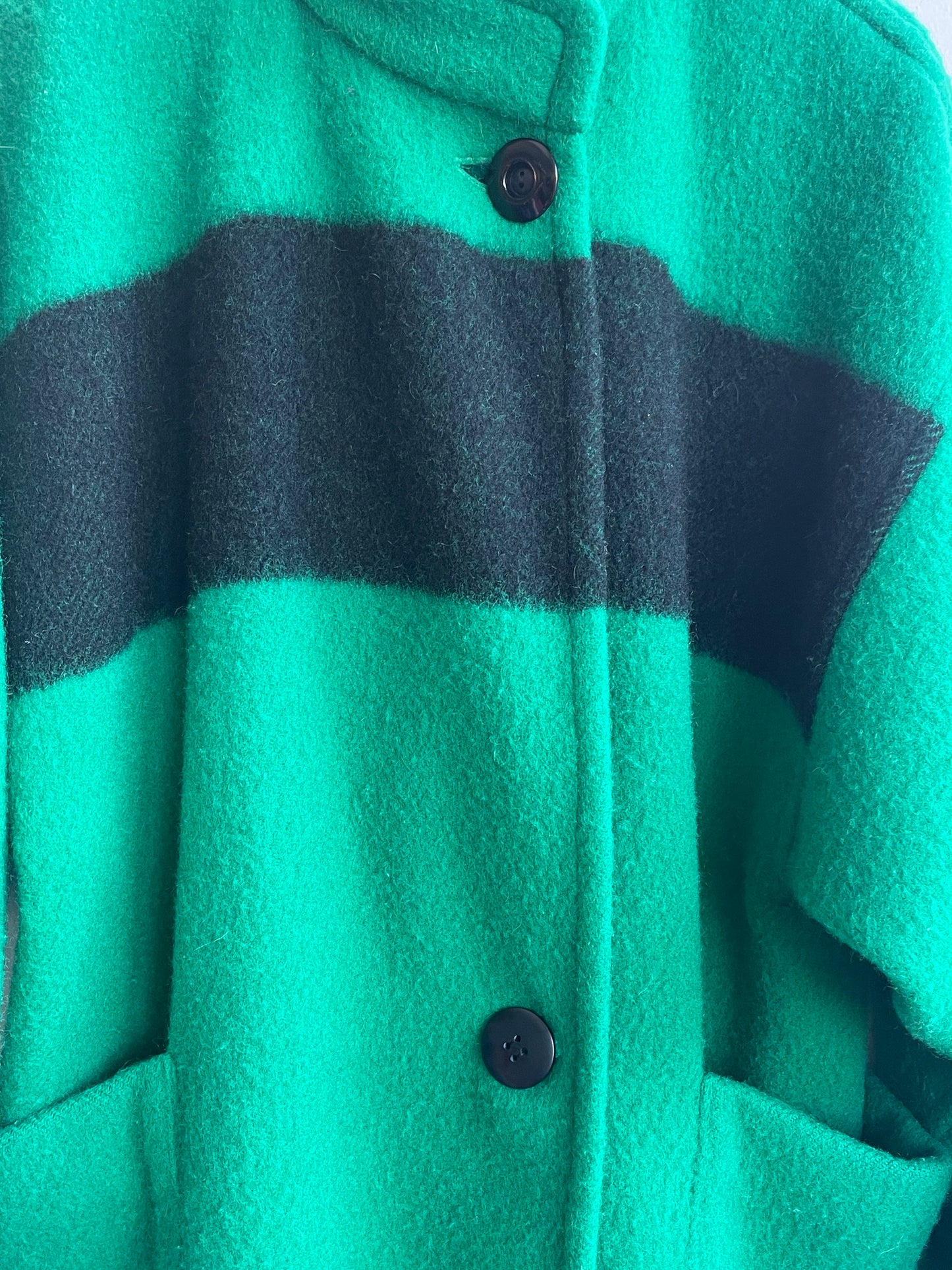 Molly's Emerald Green Winter Wool Coat SS1-2