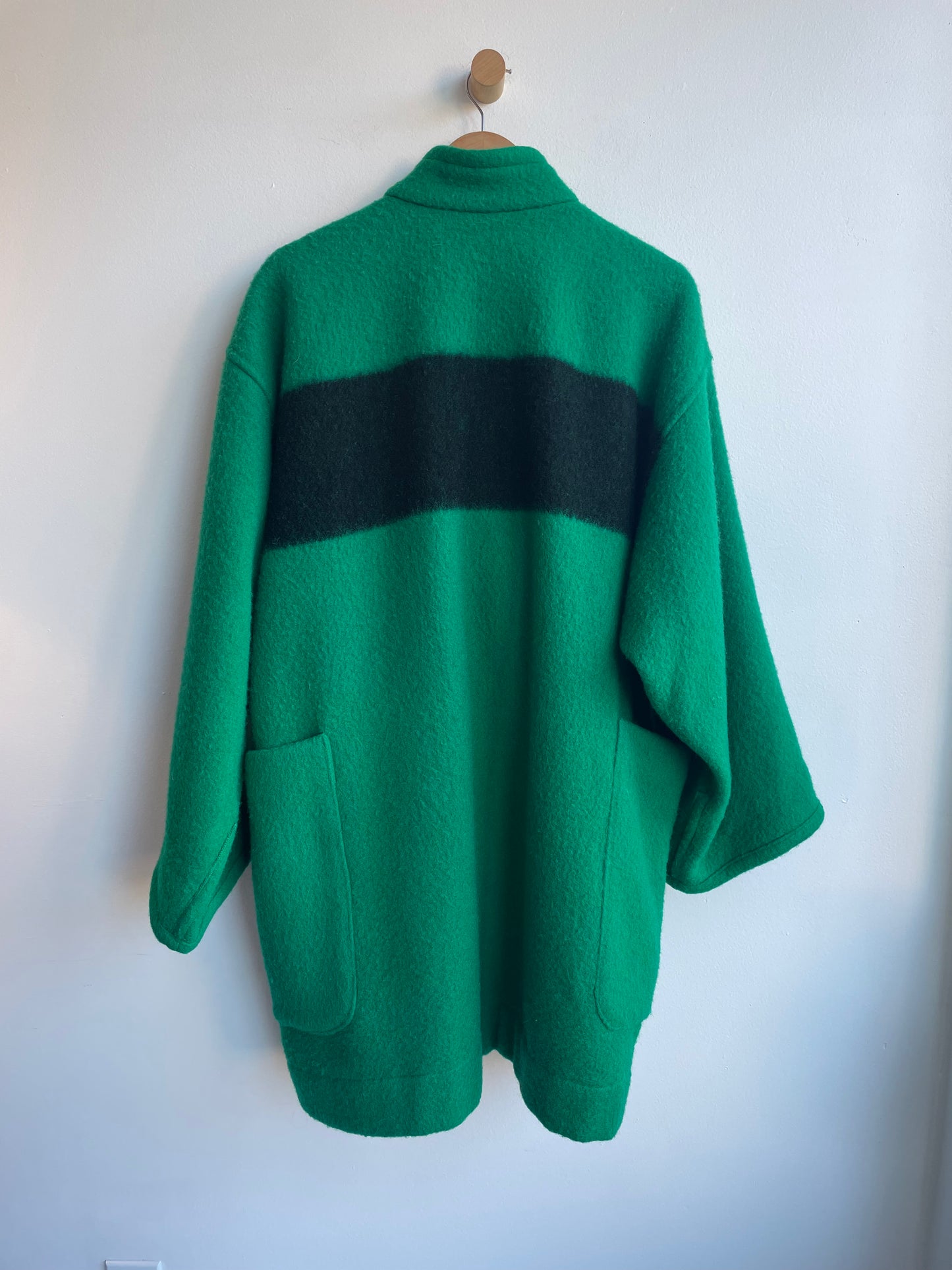 Molly's Emerald Green Winter Wool Coat SS1-2
