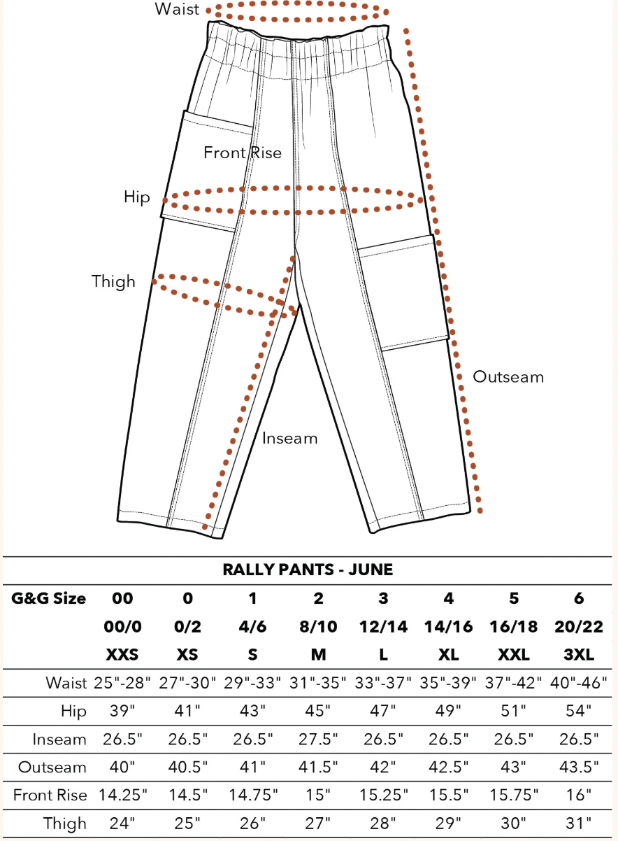 Gravel & Gold Rally Pants SS 1-3