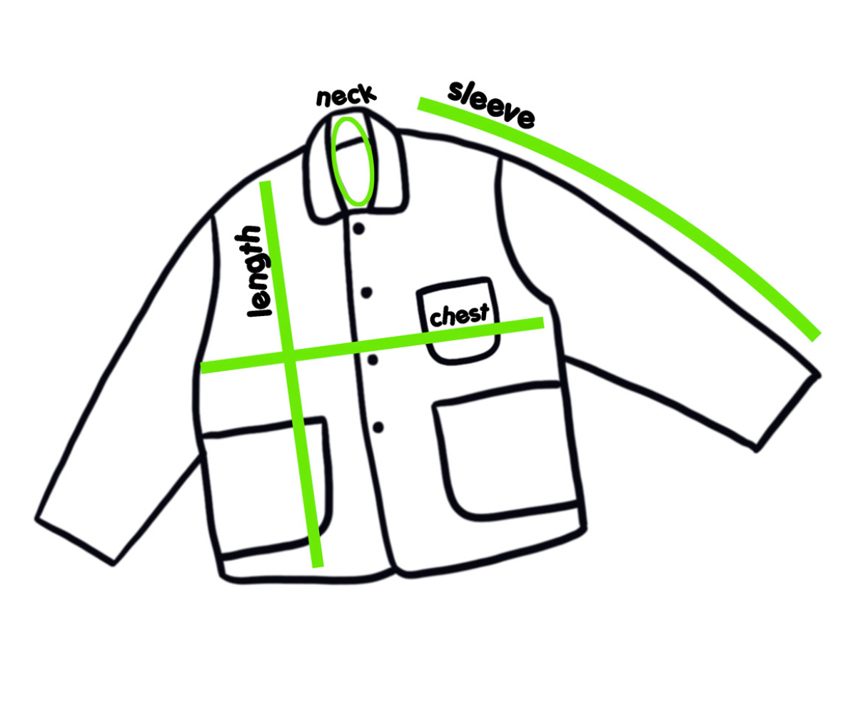 Meals ranch denim dinner jacket SS 1-3