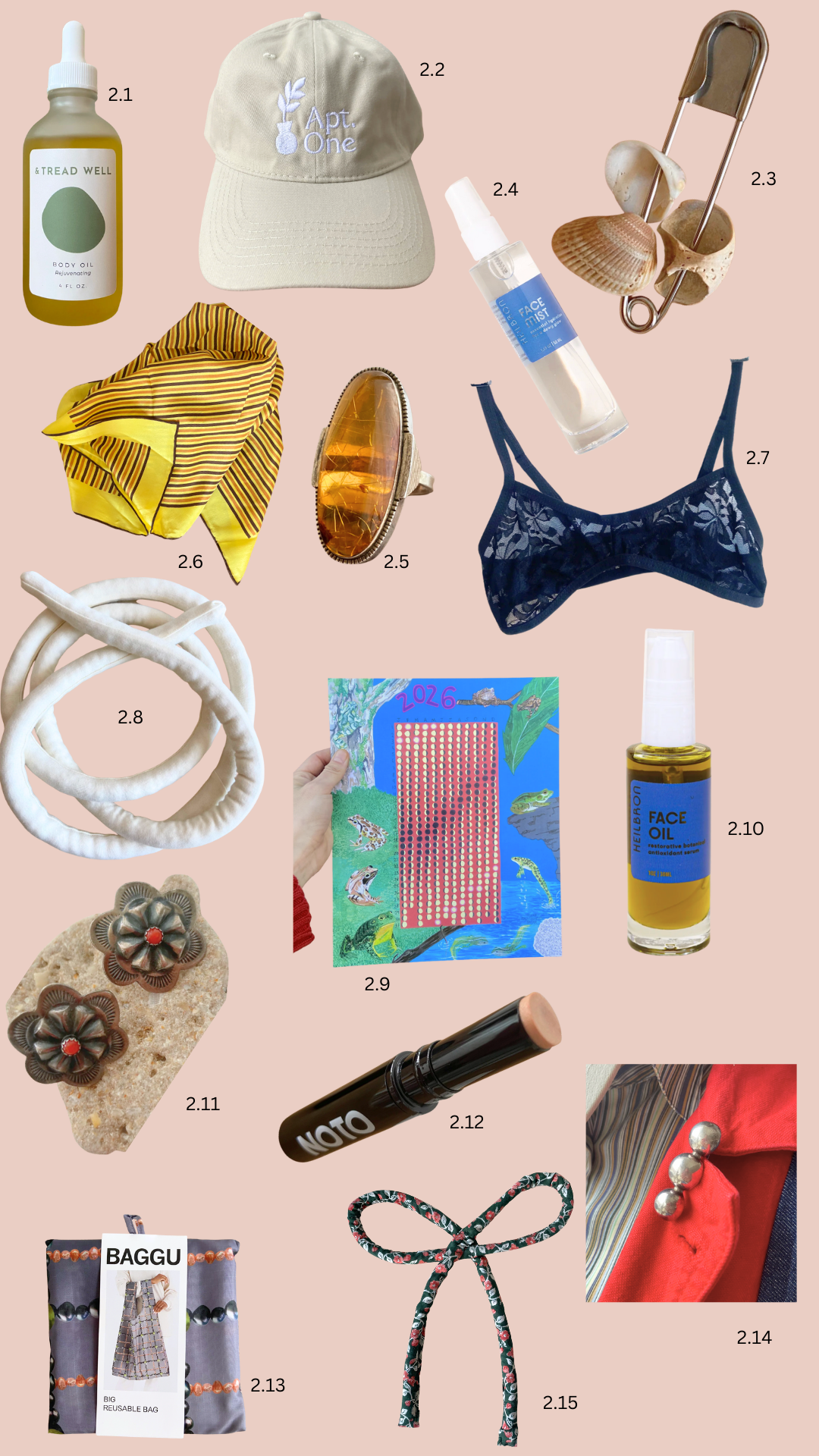 Apt. One Stocking Stuffers