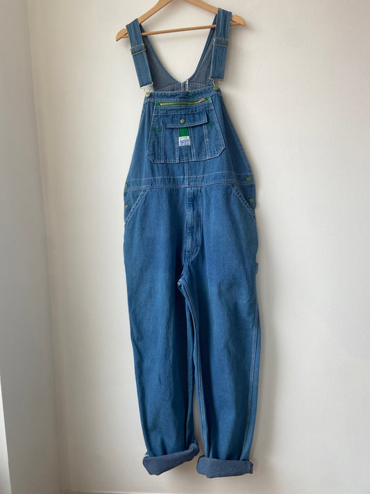 Vintage denim overalls SS 2-3