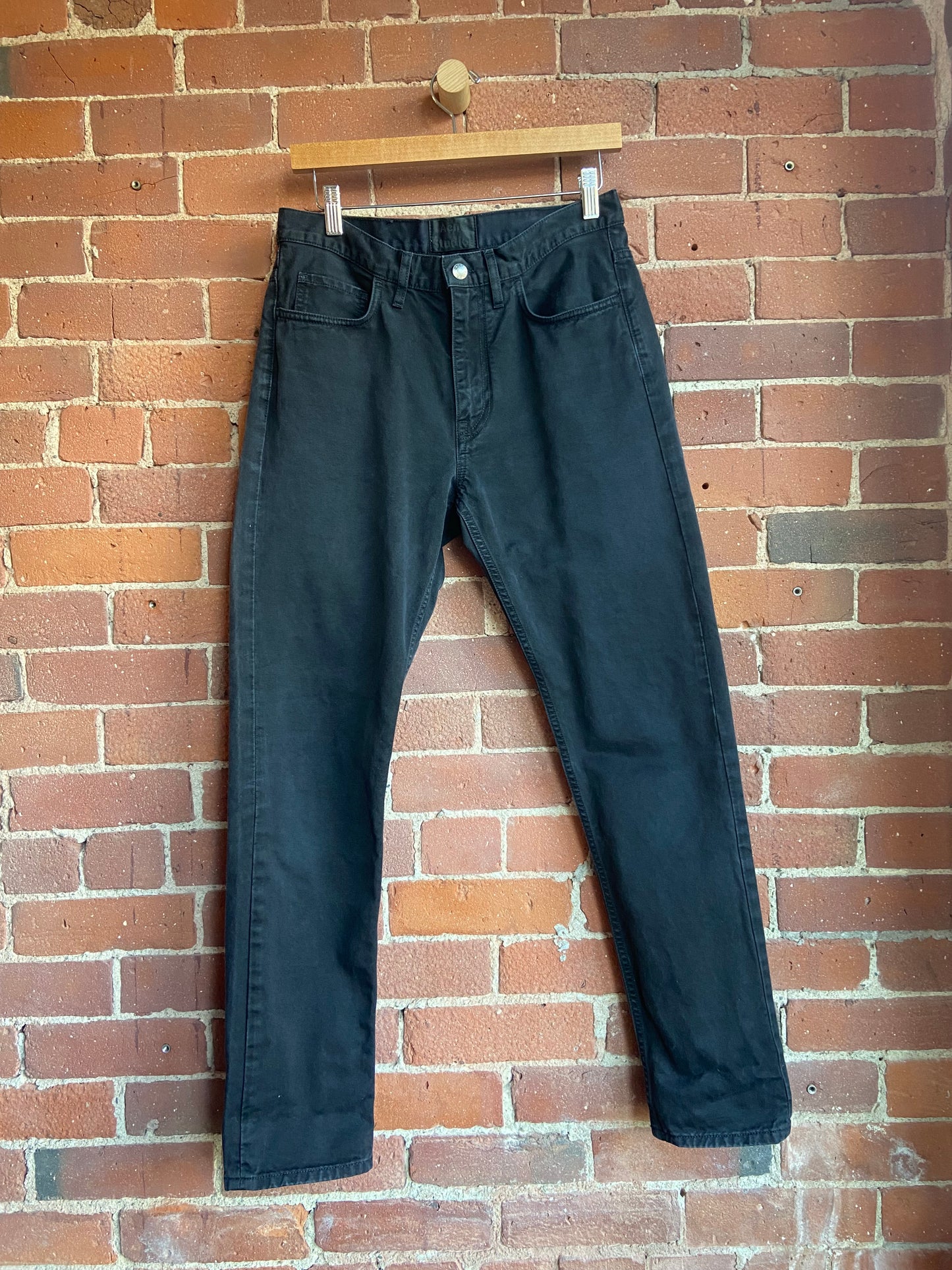 Acne studios black jeans SS 2
