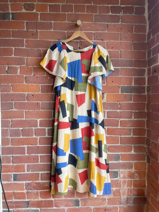 Ursa Minor Piet Dress SS1-2
