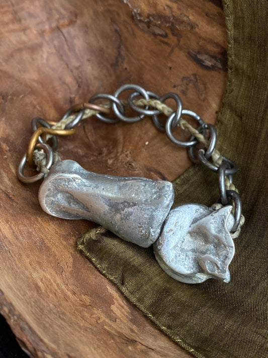 Em Rooney Bone Kiss Bracelet