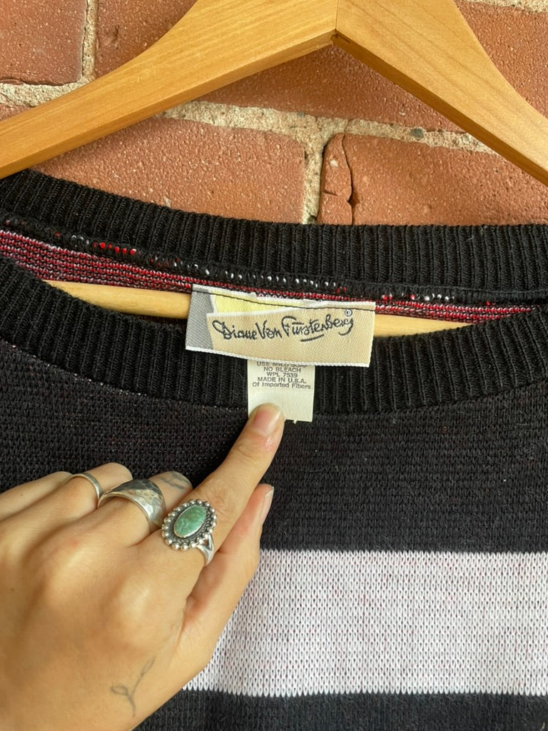 Diane von Furstenberg Acrylic Sweater SS1-2