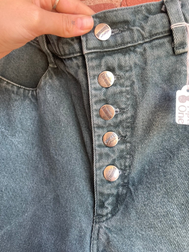Rough Rider Green Denim ss2-3