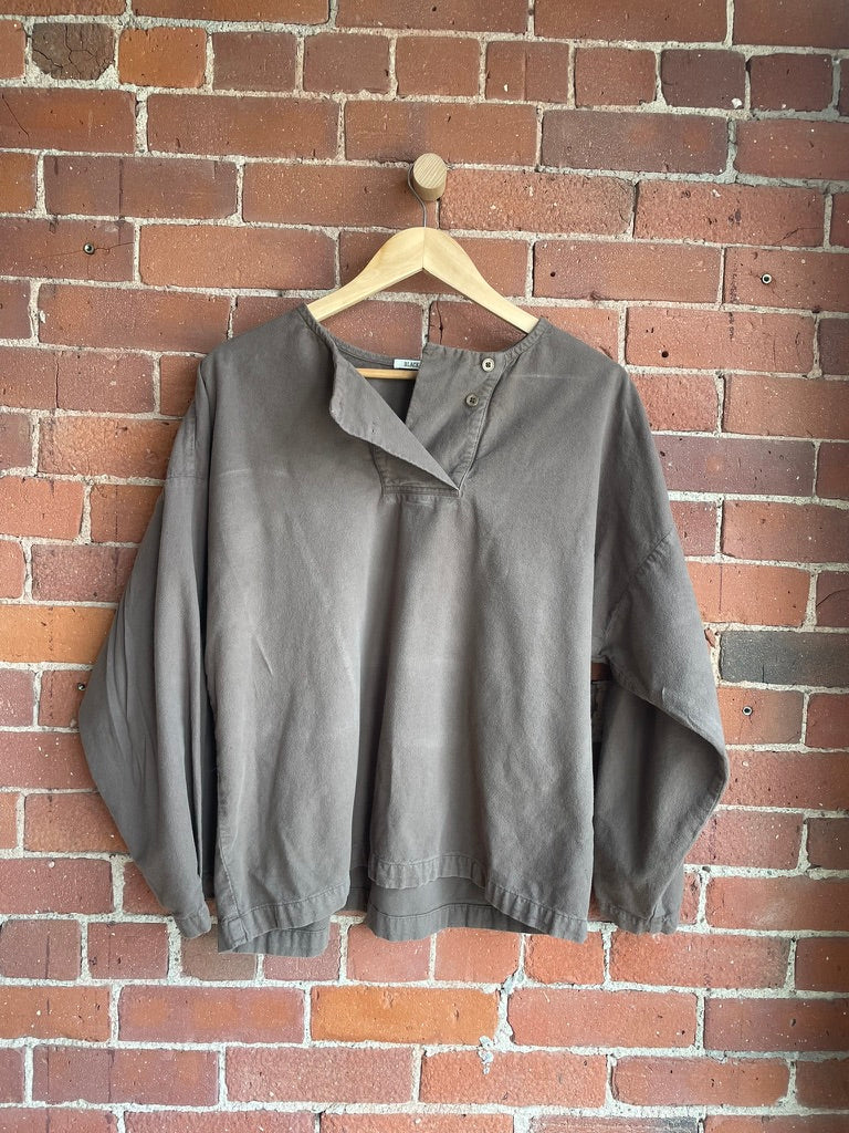 Black Crane Painter Top SS1-2
