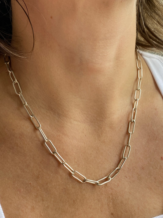 Sense Dept. Oblong Chain Necklace