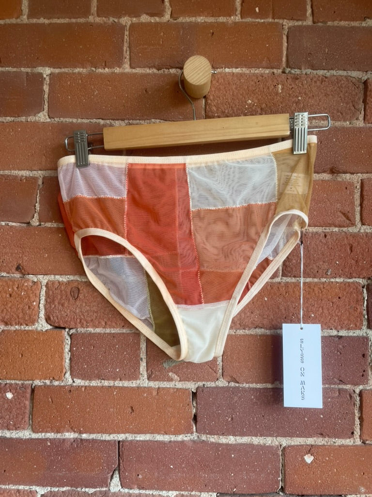 Elyse on Mars Patchwork Undies SS1-3
