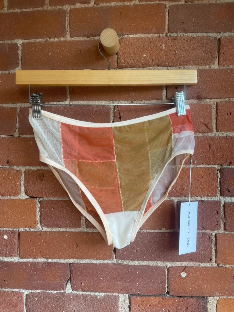 Elyse on Mars Patchwork Undies SS1-3