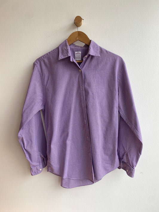 Lilac Brooks Brothers button-up SS2-3