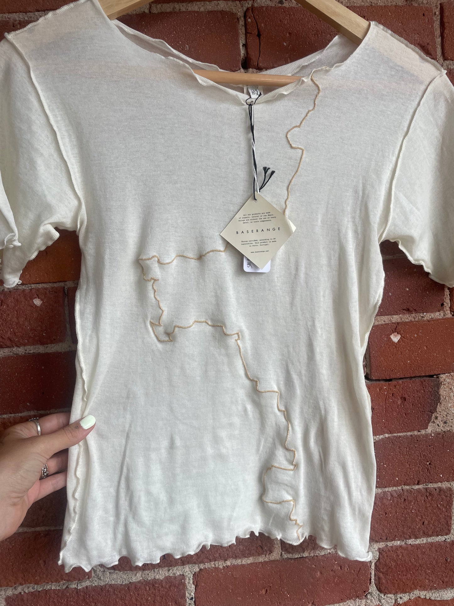 Baserange NWT Top SS1-2