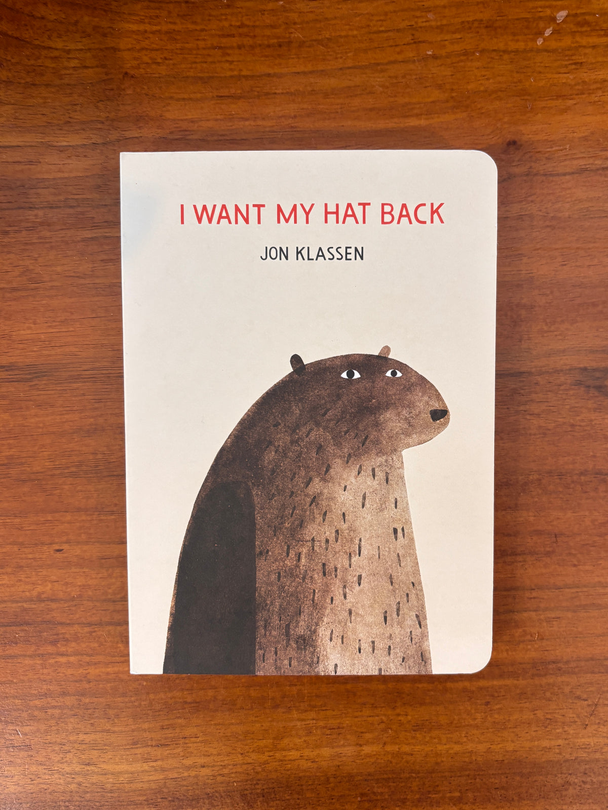 I Want My Hat Back
