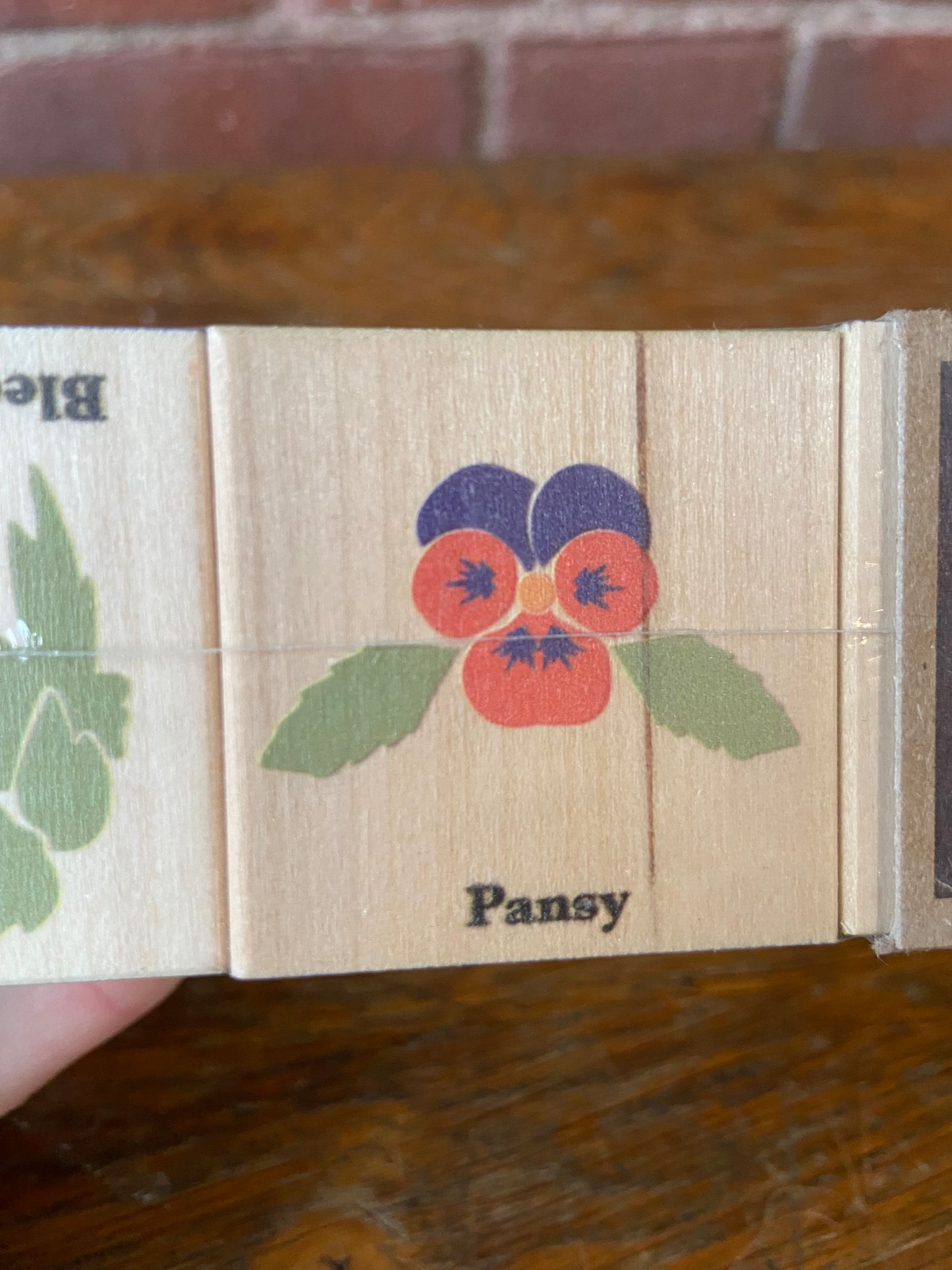 Uncle Goose flower blocks