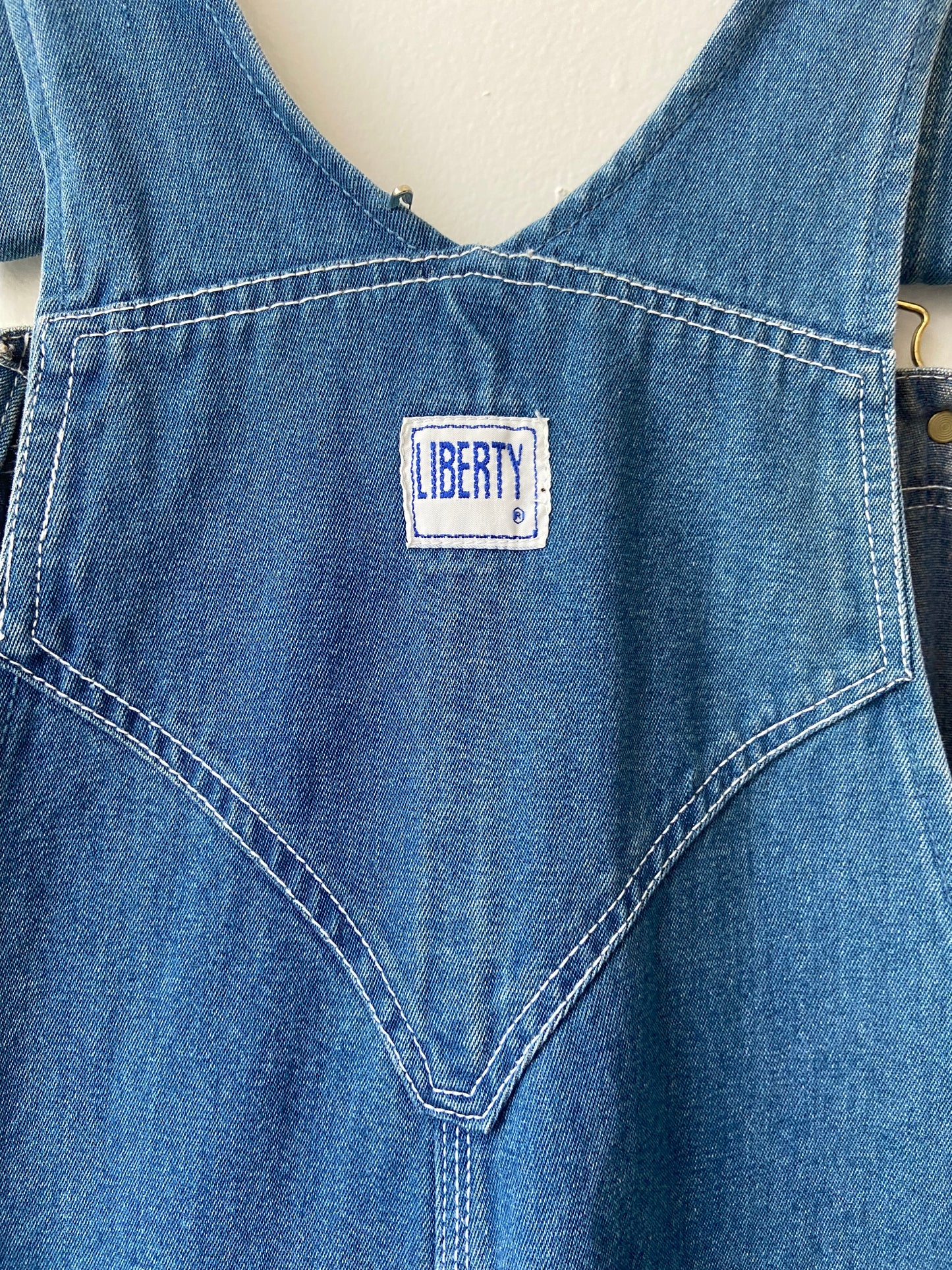 Vintage denim overalls SS 2-3