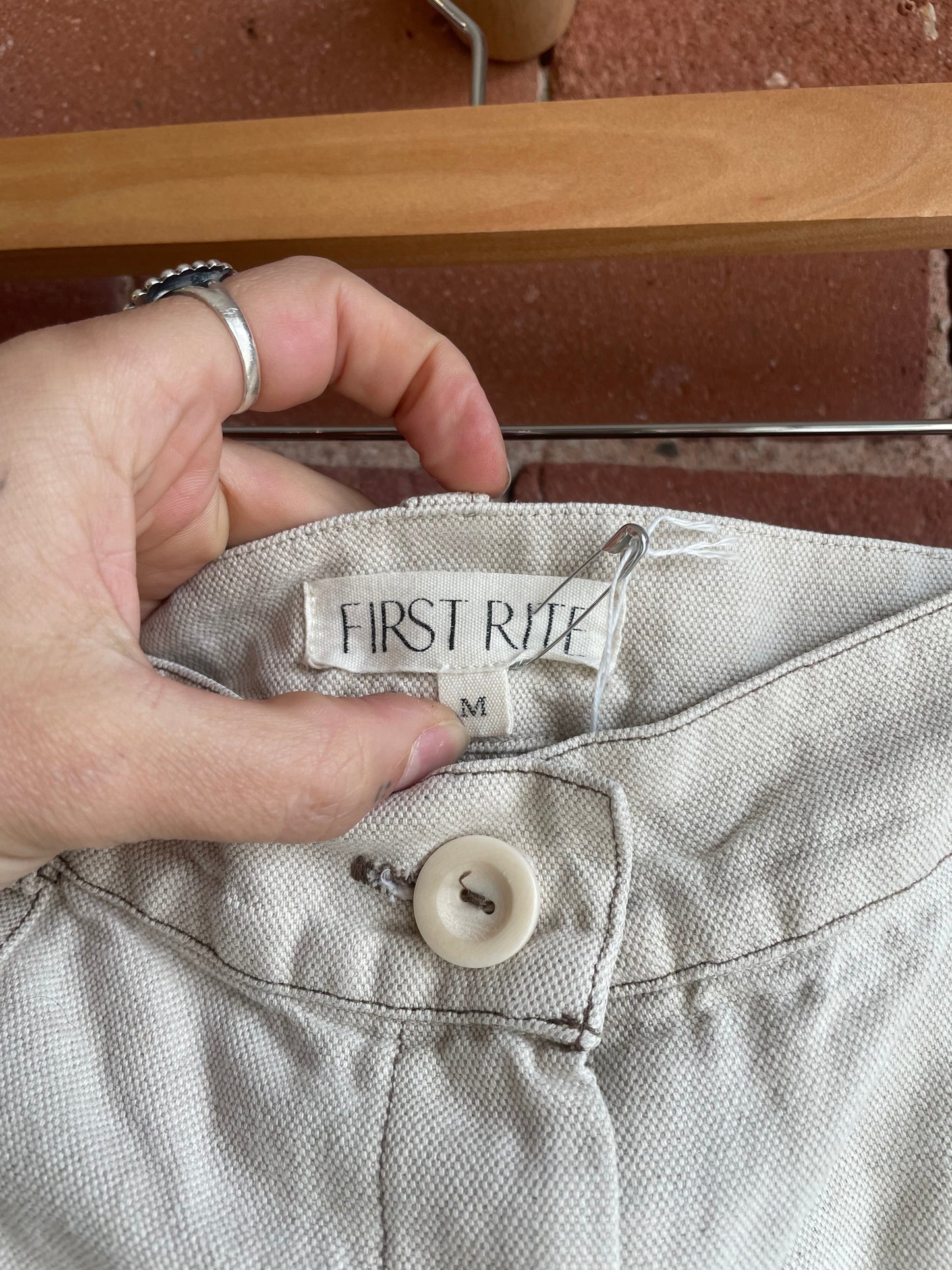 First Rite Pants SS2