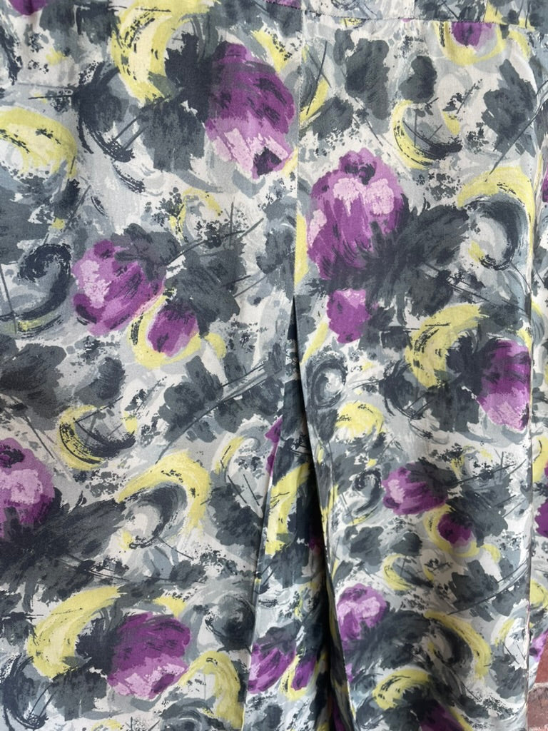 Vintage Floral Short Sleeve Dress SS2