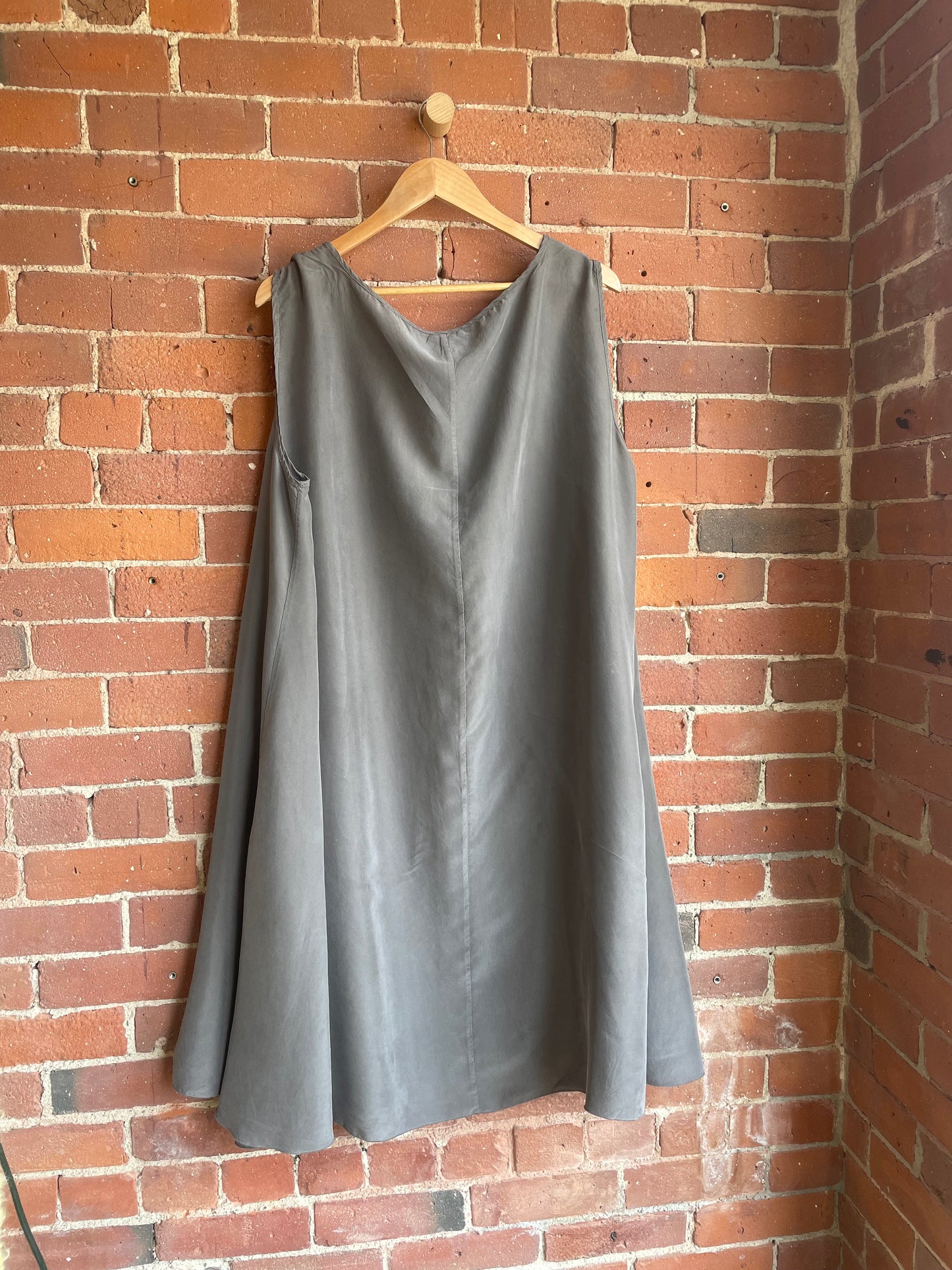 Silk Garnet Hill dress