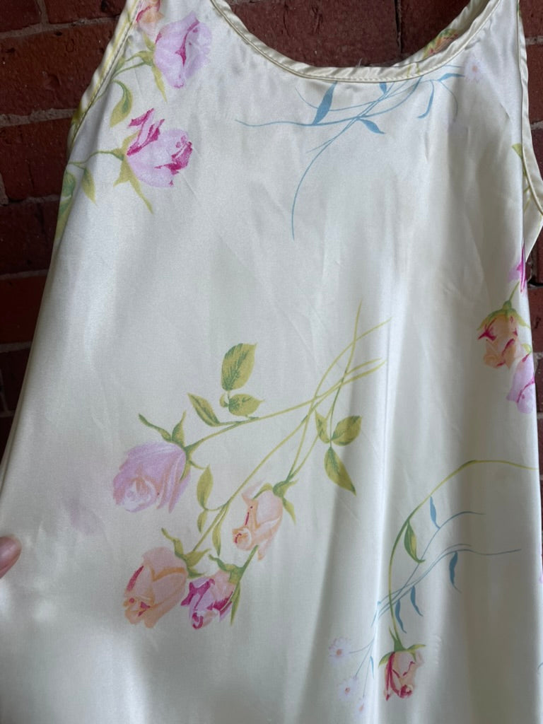 Vintage Floral Nightie SS1-2