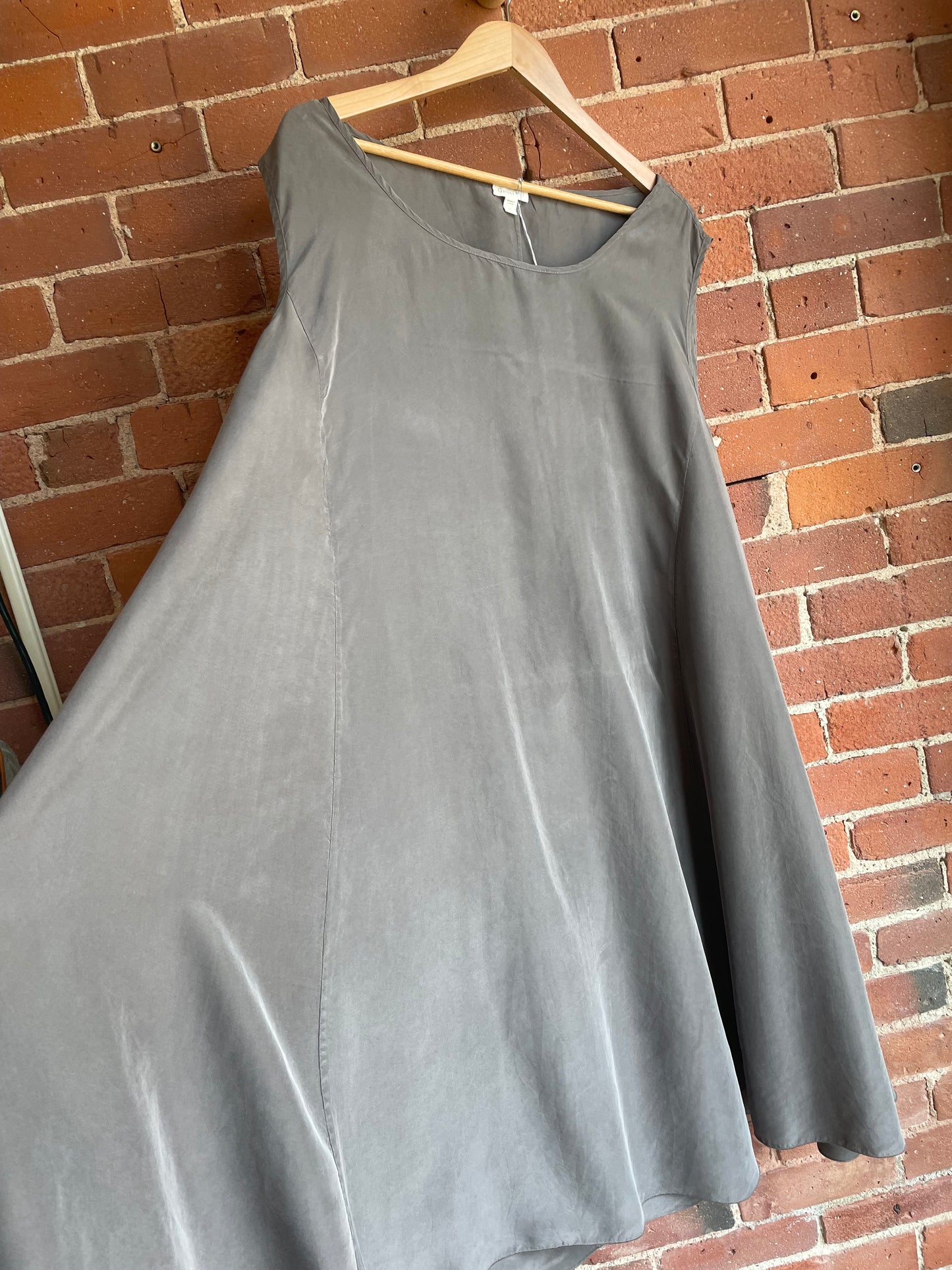 Silk Garnet Hill dress