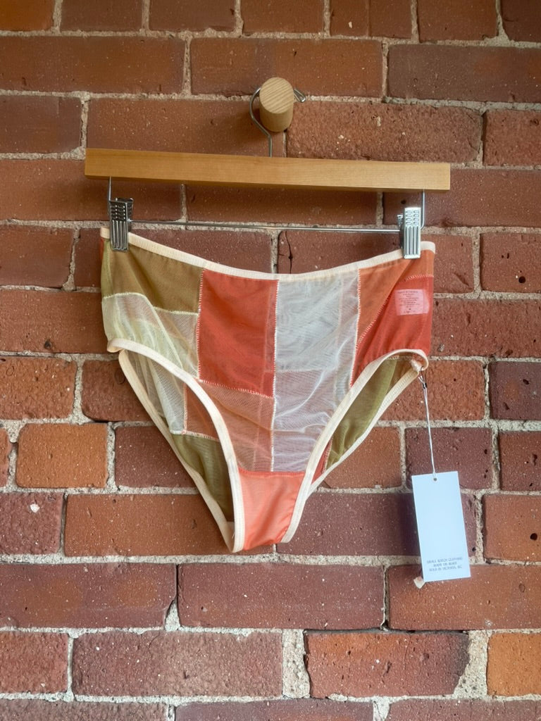 Elyse on Mars Patchwork Undies SS1-3