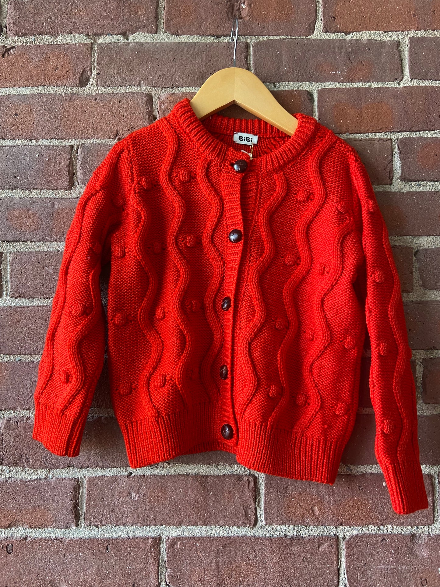 Little. Ones super soft merino wool cardigan
