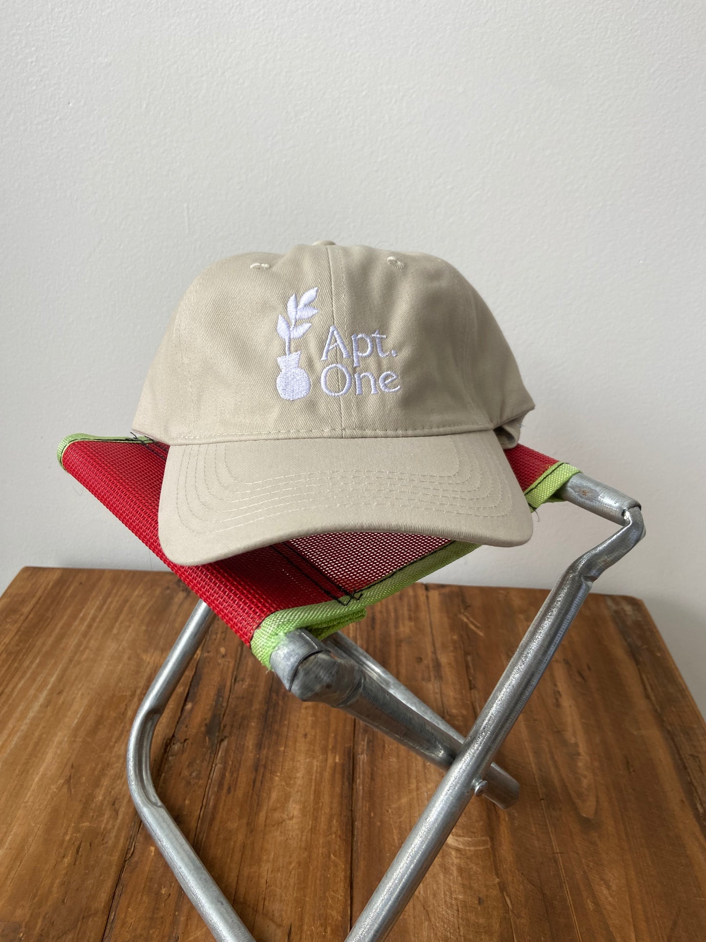 Apt. One shop cap