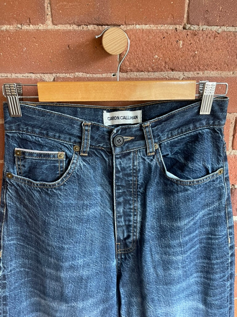Caron Callahan Jeans SS1