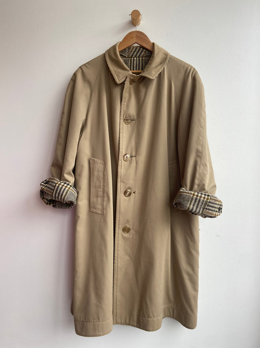 Wool-Lined Reversible Trench SS1-2