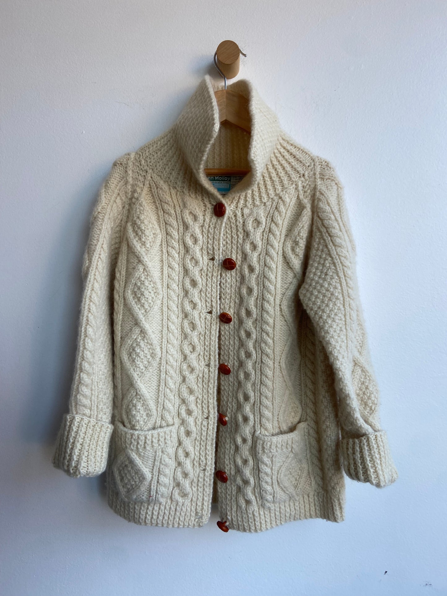 Little Ones Irish wool sweater 7yr-10yr