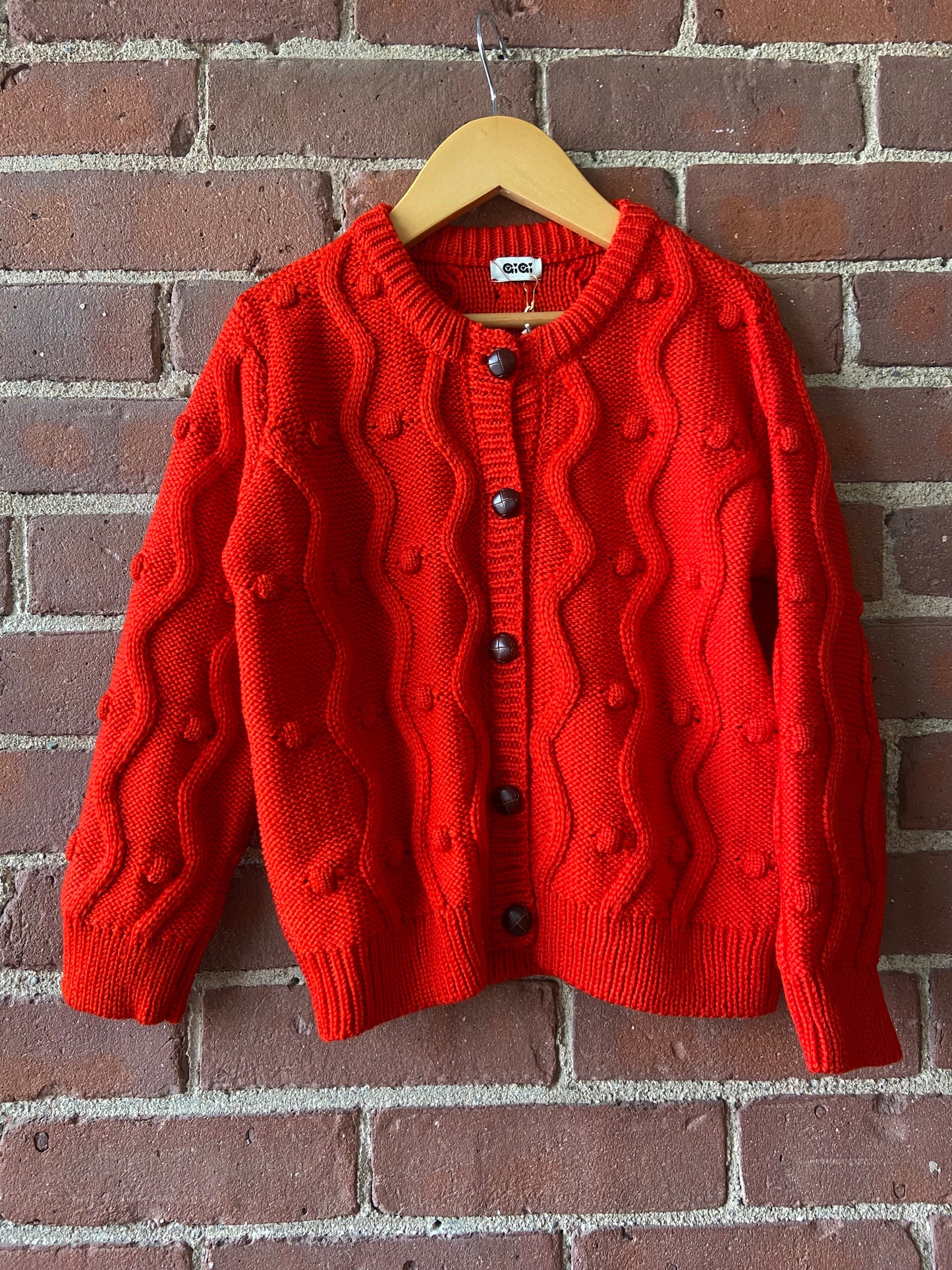 Little. Ones super soft merino wool cardigan
