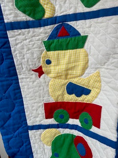 Baby quilt