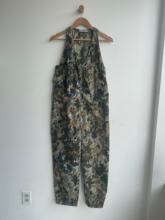 Camo tree stand Rachel Comey jumpsuit SS1-2