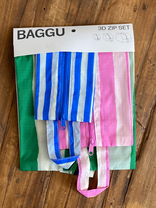 Baggu 3D Zip Set