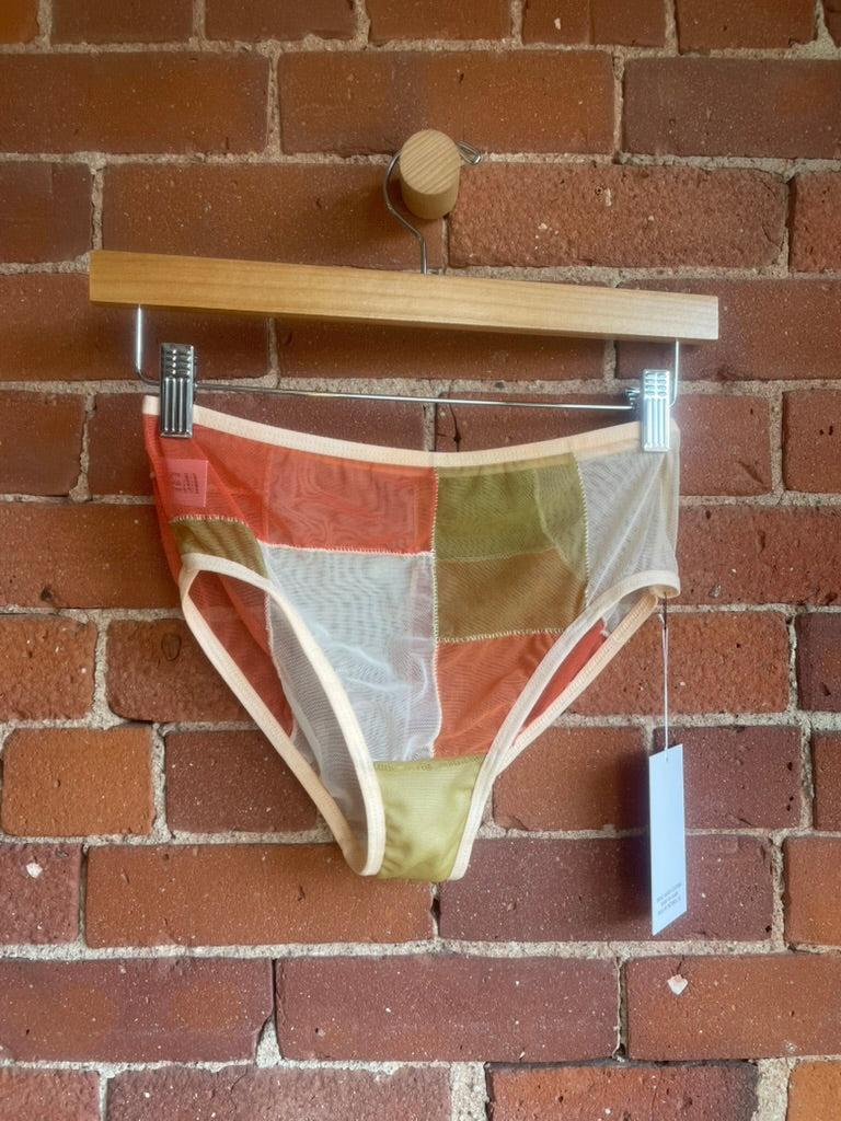 Elyse on Mars Patchwork Undies SS1-3
