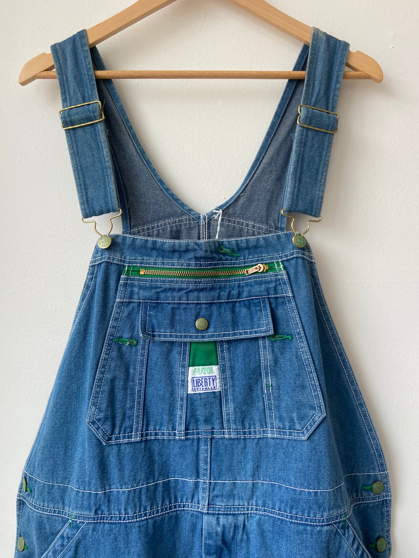 Vintage denim overalls SS 2-3