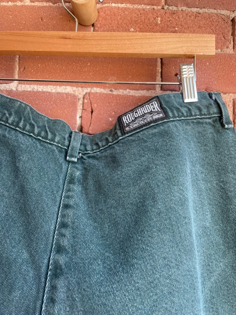 Rough Rider Green Denim ss2-3